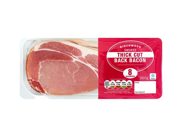 Premium Smoked Thick Cut Bacon