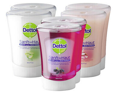 DETTOL 
 RICARICA NO TOUCH