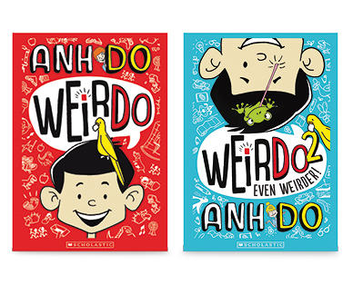 Anh Do WeirDo Books