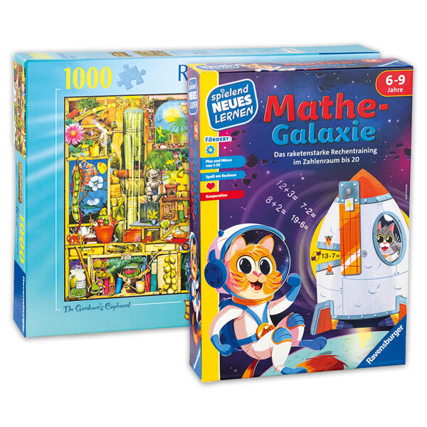 Ravensburger 1.000 Teile Puzzle oder Spiel