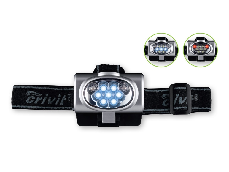 Crivit LED Head Torch