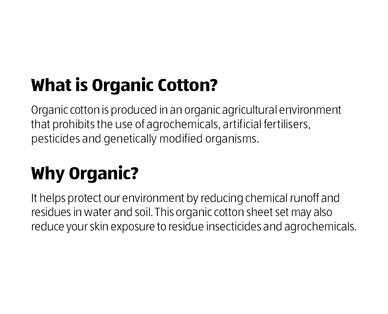 Organic Cotton Flannelette Sheet Set – Queen Size