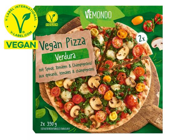 Vegane Steinofenpizza Verdura