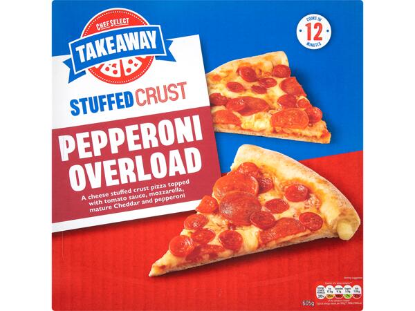Chef Select Stuffed Crust Pepperoni Pizza