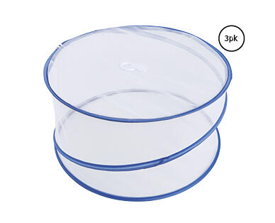 Mesh Food Covers 3pk