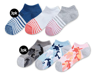 Adult's Fitness Socks 3pk