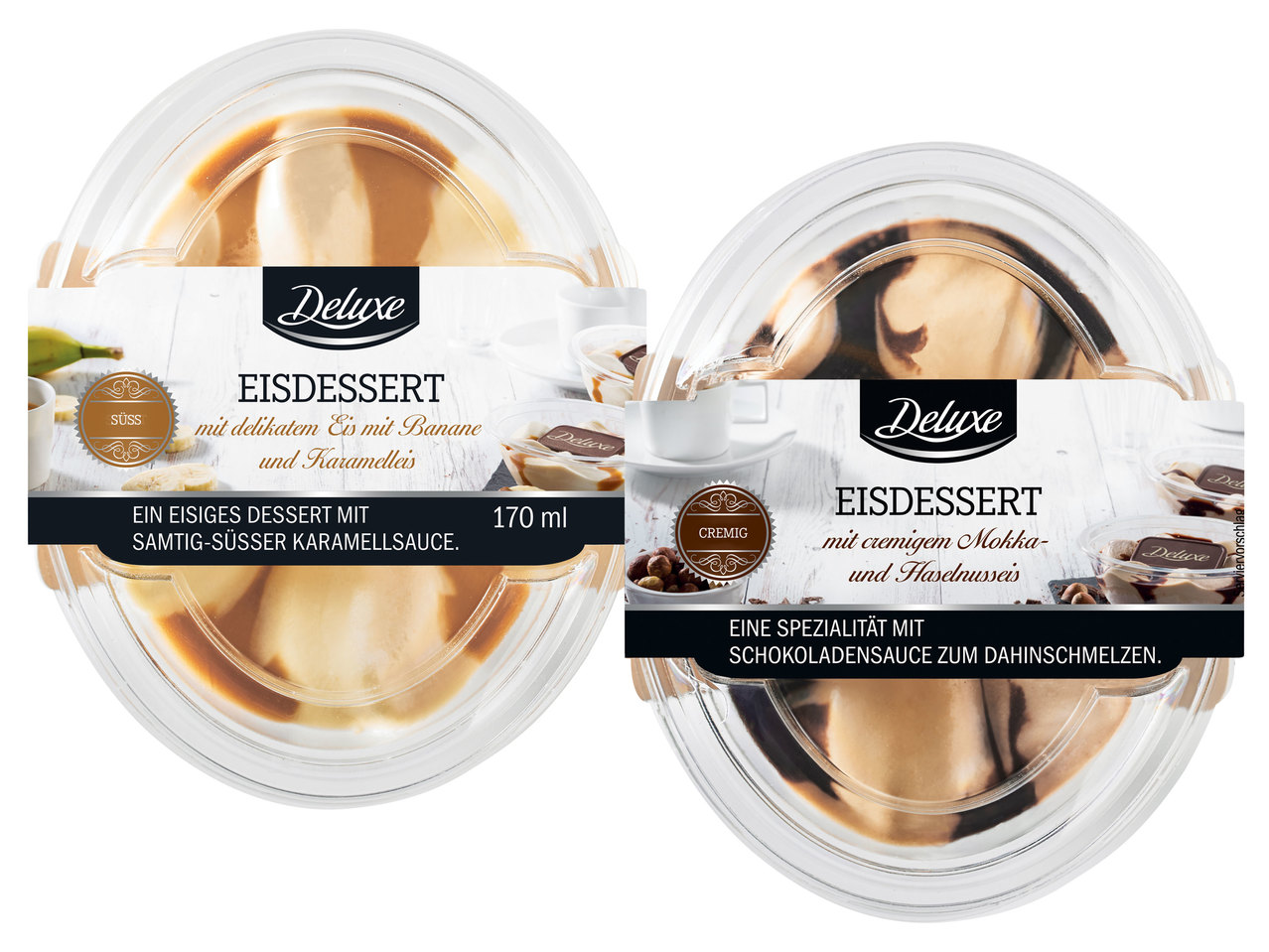 DELUXE Mini-Eisdessert