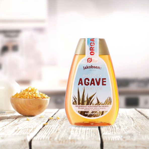 Økologisk agavesirup