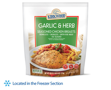Kirkwood Garlic & Herb Seasoned Chicken Breasts