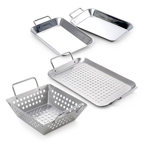 BBQ Plateau ou poêlons ou wok pour barbecue