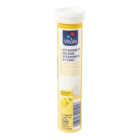VITALIS(R) Comprimés effervescents
