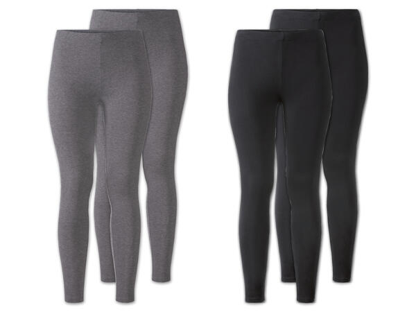 Damen Leggings, 2 Stück