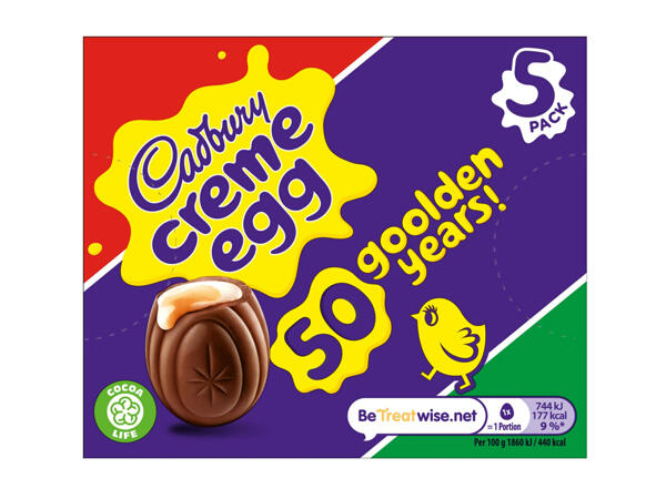 Cadbury Creme Eggs 
