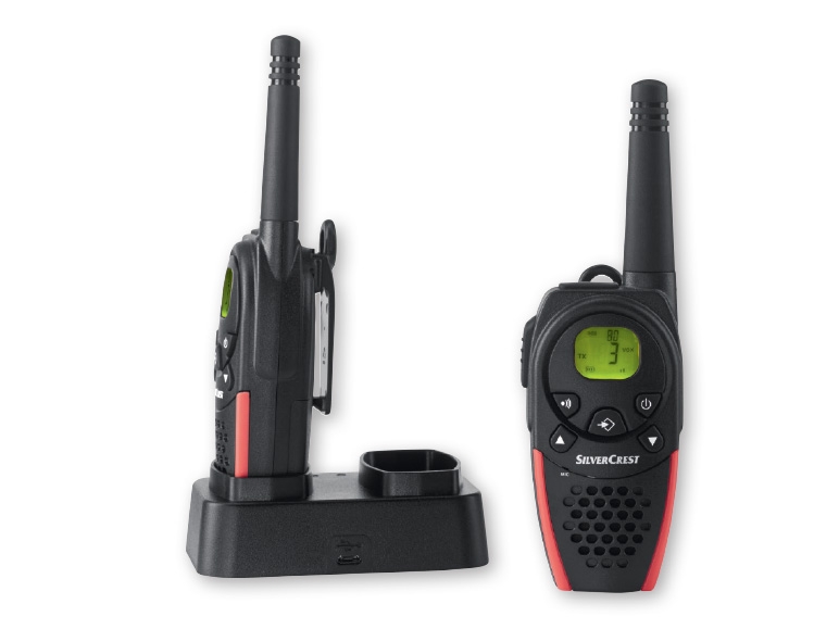 SILVERCREST PMR Twintalker Radio Set