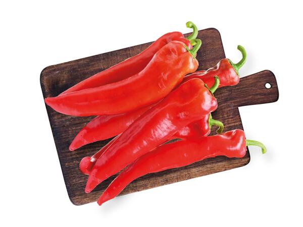 Bio Spitz­paprika rot aus Österreich