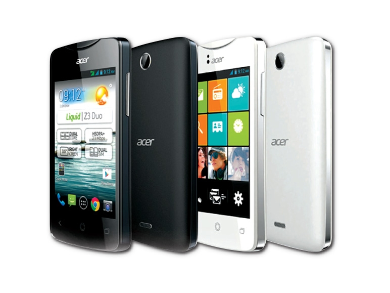 Acer(R) Acer Liquid Z3 Dual Sim