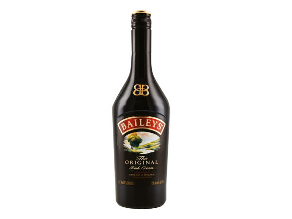 Baileys irish cream liqueur