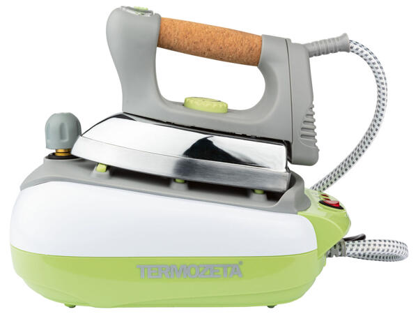 Ironing Station with iron