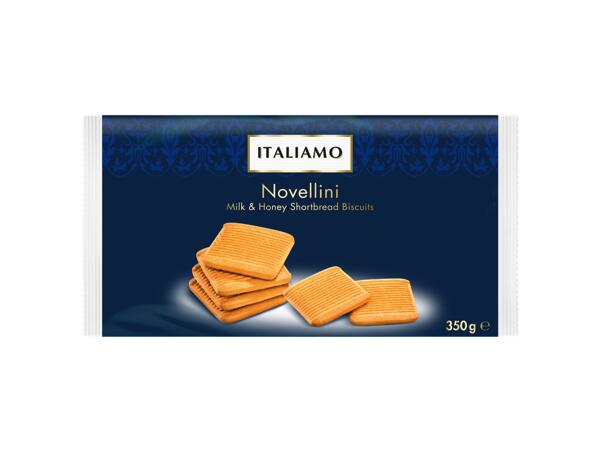 Milk and Honey Biscuits