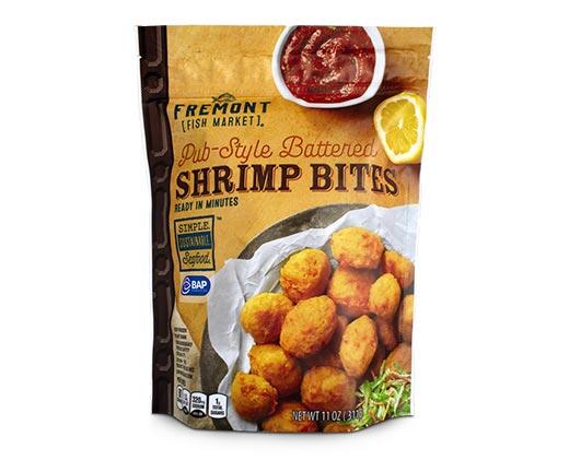 Fremont Fish Market 
 Pub-Style Shrimp or Lobster Bites
