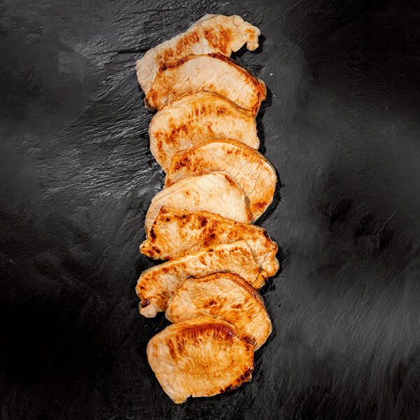 Schweine-Minutensteaks