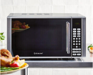 30L Microwave Oven with Grill and Convection