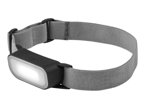 Grey & Black Head Torch