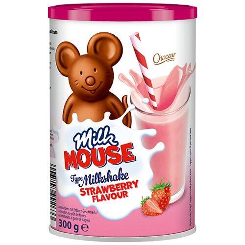 CHOCEUR Milkshake, fraise