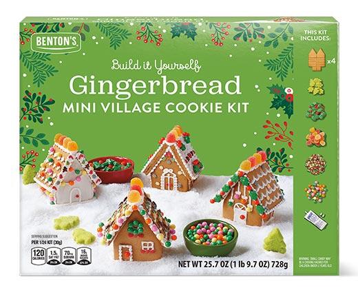 Benton's Gingerbread Mini Village Kit