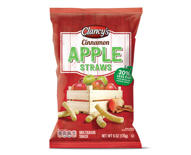 Clancy's Cinnamon Apple Straws