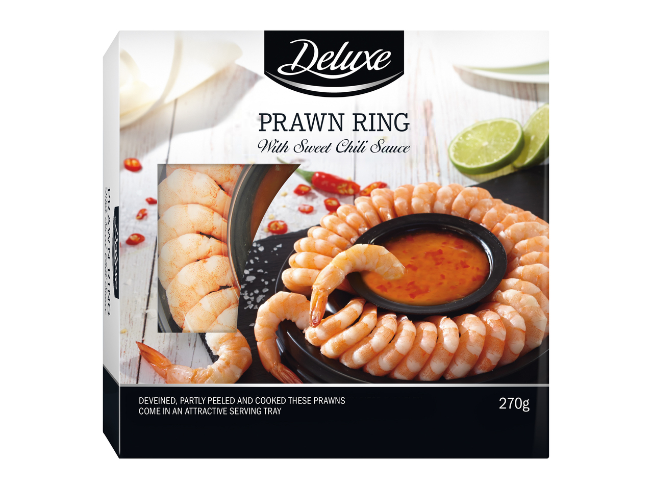 Farandole de crevettes