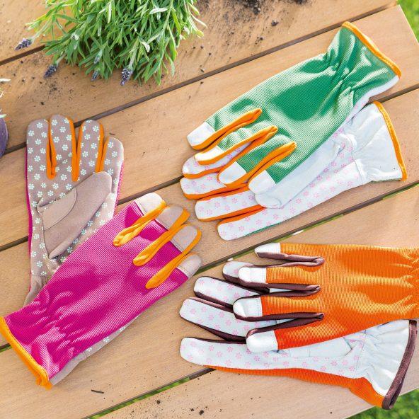Gants de jardinage pour dames