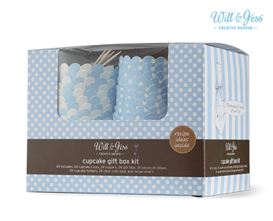 CUPCAKE GIFT BOX KITS