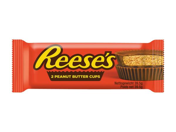 Chocolat Reese's avec beurre de cacahuètes