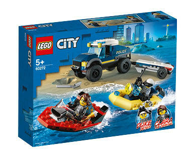 Lego City Playsets – Police Boat