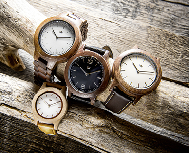 Orologio da polso in legno SEMPRE