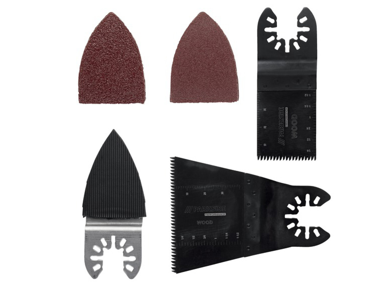 PARKSIDE PERFORMANCE(R) Multitool-tilbehørssæt