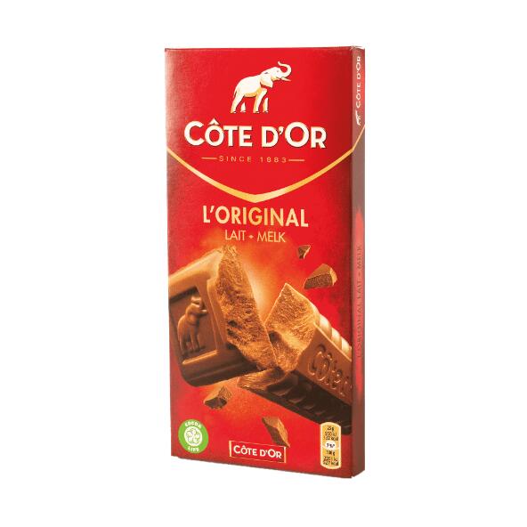 CÔTE D'OR(R) 				Chocolat au lait