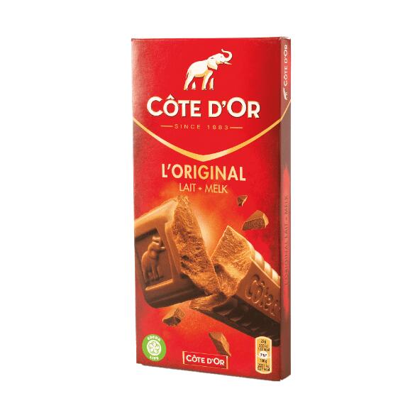CÔTE D'OR(R) 				Melkchocolade