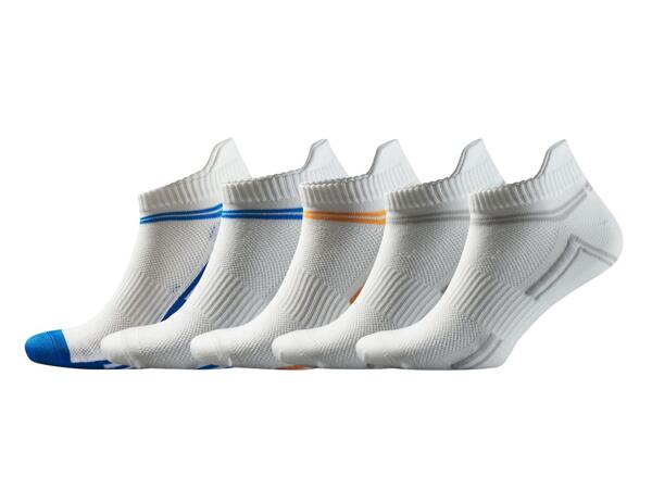 Men's trainer socks, 5 pairs