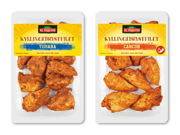 Mexikanskinspireret kyllingebrystfilet
