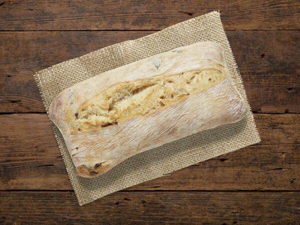 Ciabatta avec olives Kalamata