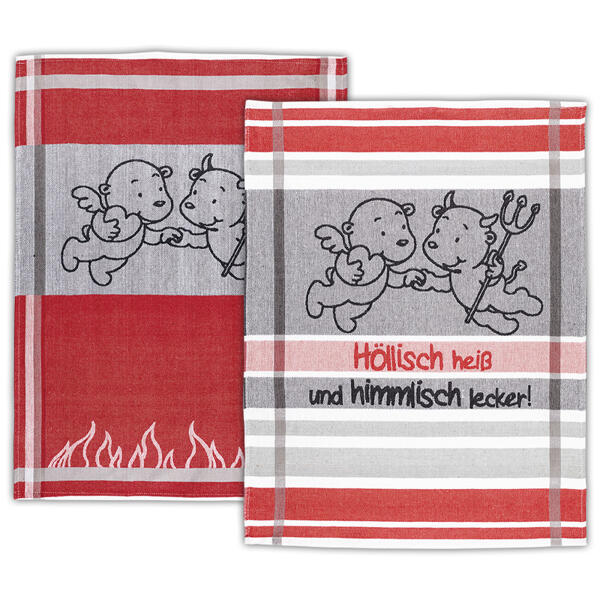 Geschirrtücher 2er-Set