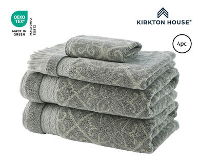 4 Piece Towel Set