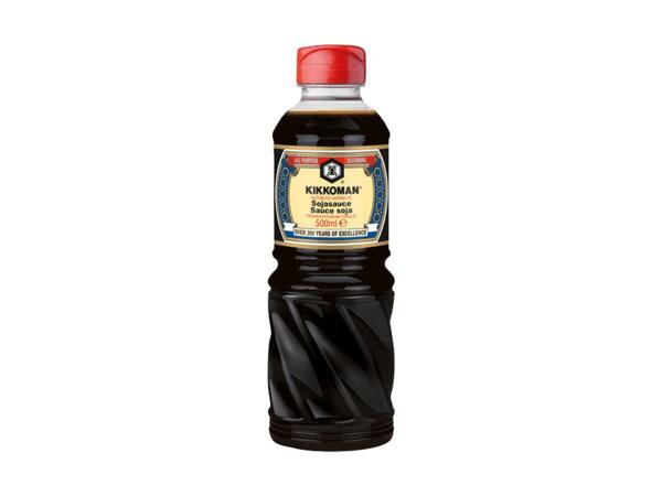 Sauce soja Kikkoman