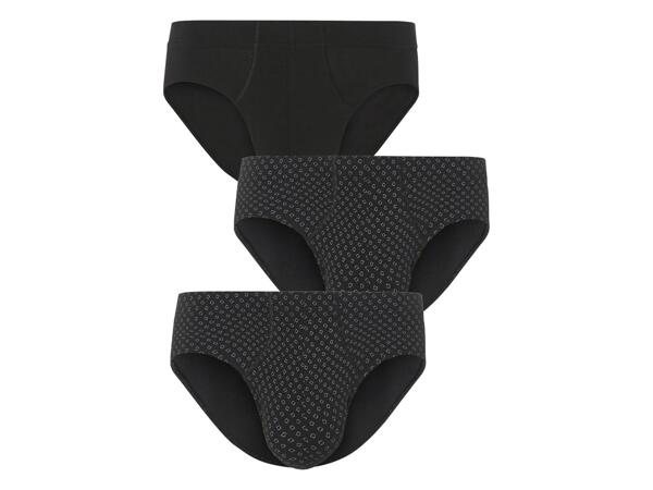 Men's briefs, 3 pieces