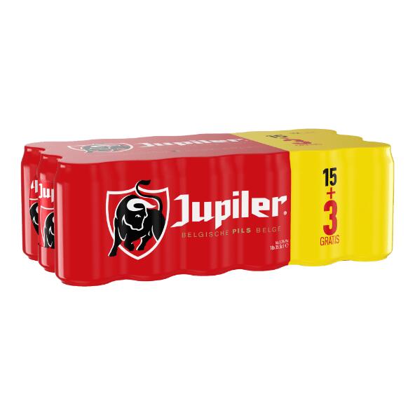 JUPILER(R) 				Pils, 18 st.