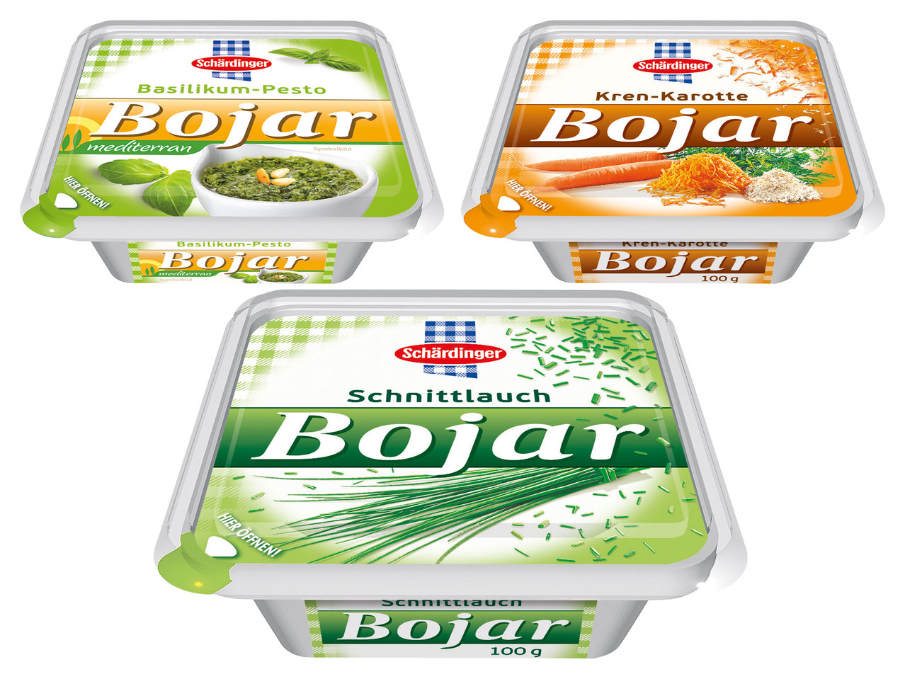 SCHÄRDINGER Bojar Frischkäse