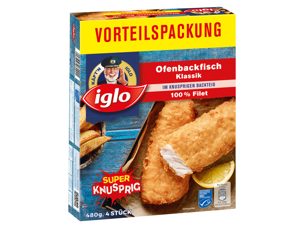 IGLO Ofenbackfisch