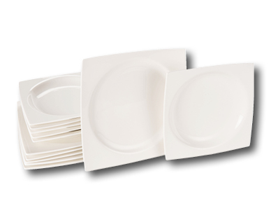 CROFTON(R) Modernes Tafelservice, 12-teilig